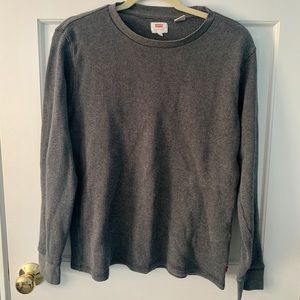 Levis Henley Long Sleeve